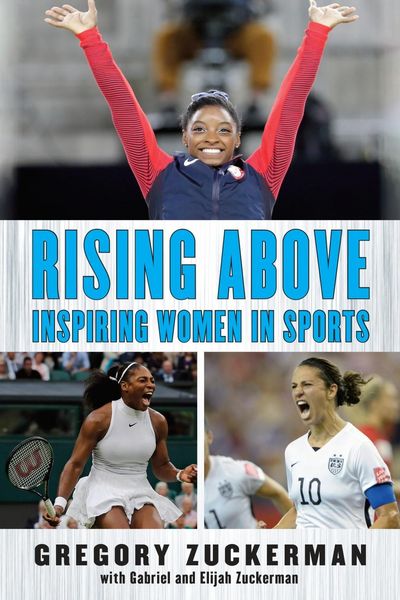 Produktbild: Rising Above: Inspiring Women in Sports