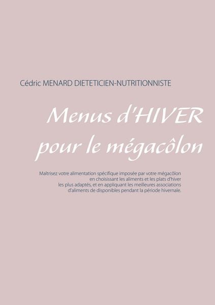 Produktbild: Menus d'hiver pour le m&eacute;gac&ocirc;lon
