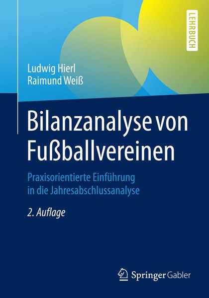 Produktbild: Bilanzanalyse von Fu&szlig;ballvereinen