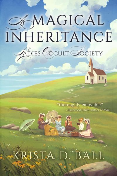 Produktbild: A Magical Inheritance (Ladies Occult Society, #1)