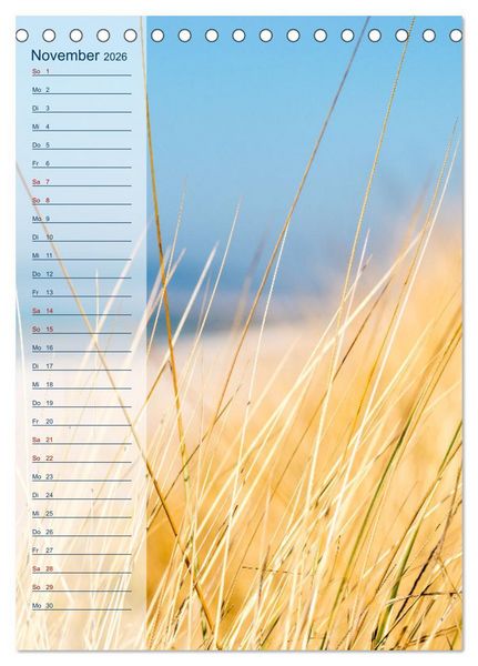 Produktbild: Maritim - Geburtstagskalender (Tischkalender 2026 DIN A5 hoch), CALVENDO Monatskalender