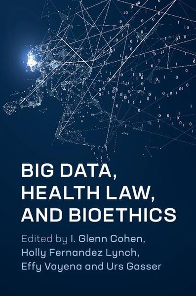 Produktbild: Big Data, Health Law, and Bioethics