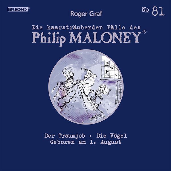 Produktbild: Die haarstr&auml;ubenden F&auml;lle des Philip Maloney, No.81