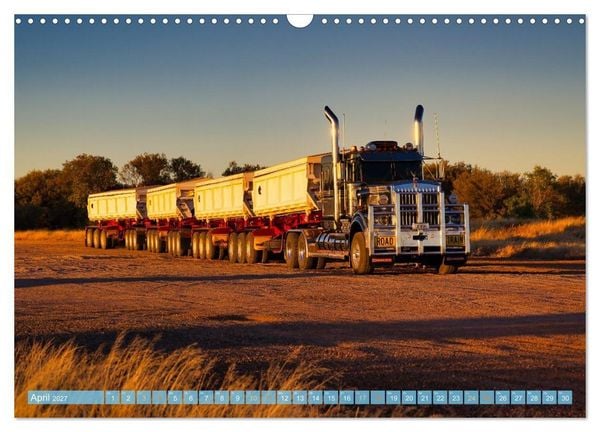 Produktbild: Roadtrip durchs Outback &ndash; Australiens wilde Seele (Wandkalender 2027 DIN A3 quer), CALVENDO Monatskalender