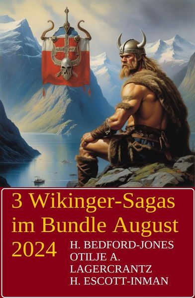 Produktbild: 3 Wikinger-Sagas im Bundle August 2024