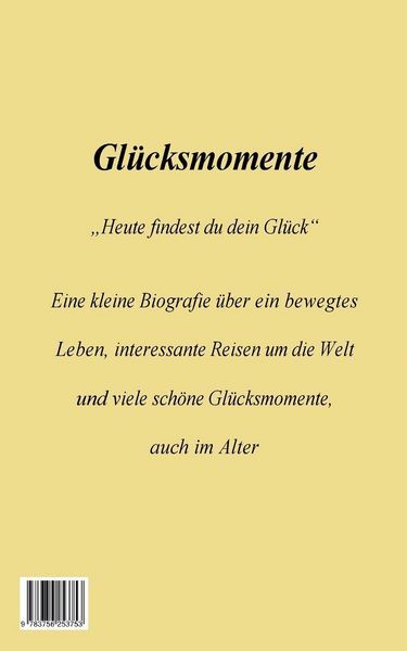 Produktbild: Gl&uuml;cksmomente