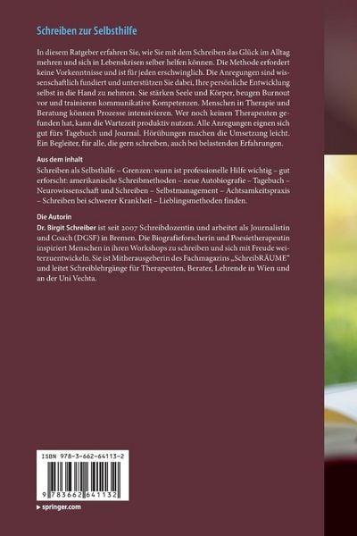 Produktbild: Schreiben zur Selbsthilfe