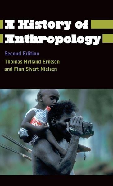 Produktbild: A History of Anthropology