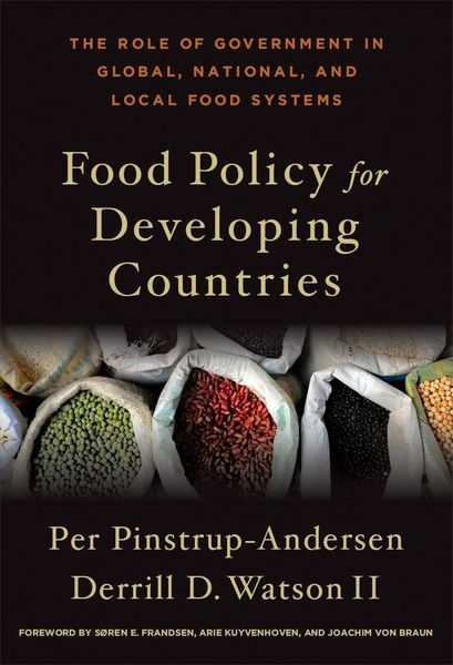 Produktbild: Food Policy for Developing Countries
