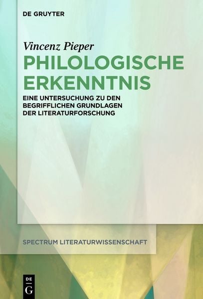 Produktbild: Philologische Erkenntnis