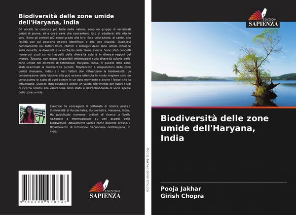 Produktbild: Biodiversit&agrave; delle zone umide dell'Haryana, India