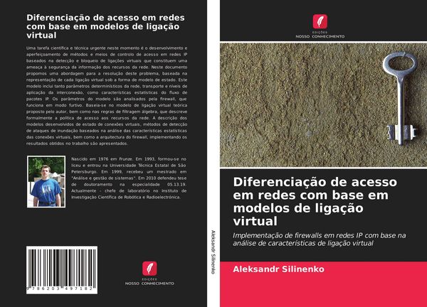 Produktbild: Diferencia&ccedil;&atilde;o de acesso em redes com base em modelos de liga&ccedil;&atilde;o virtual