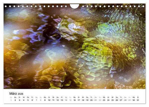 Produktbild: Wasser-Farben (Wandkalender 2026 DIN A4 quer), CALVENDO Monatskalender