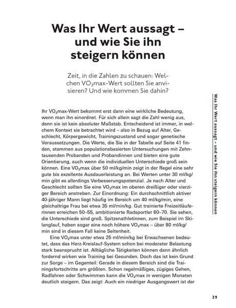 Produktbild: Steigern Sie Ihre VO2max