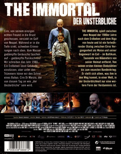 The Immortal Das Film Sequel zur Hit Serie