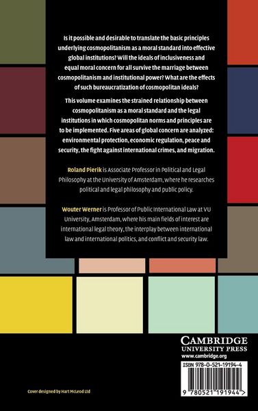 Produktbild: Cosmopolitanism in Context