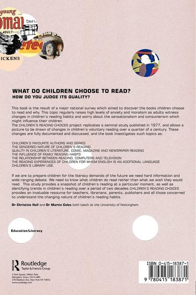 Produktbild: Children's Reading Choices