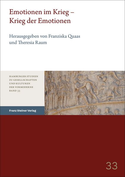 Produktbild: Emotionen im Krieg &ndash; Krieg der Emotionen