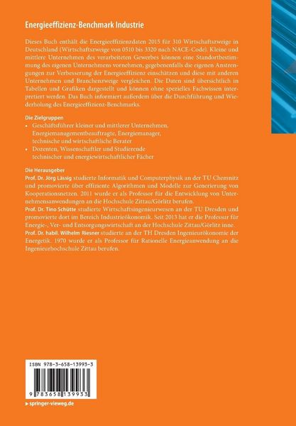 Produktbild: Energieeffizienz-Benchmark Industrie