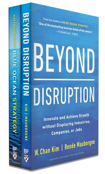 Produktbild: Blue Ocean Strategy + Beyond Disruption Collection (2 Books)