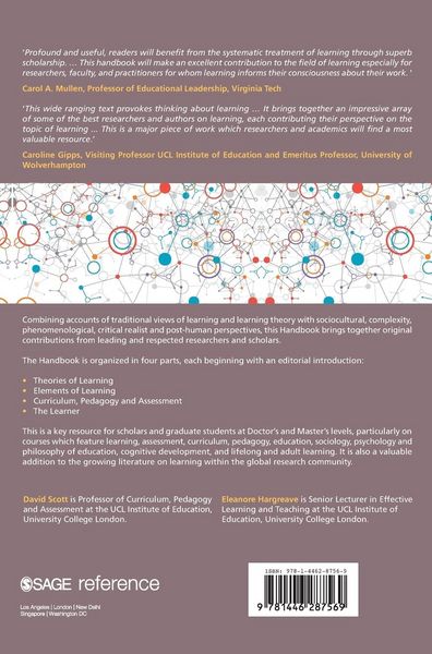 Produktbild: The SAGE Handbook of Learning