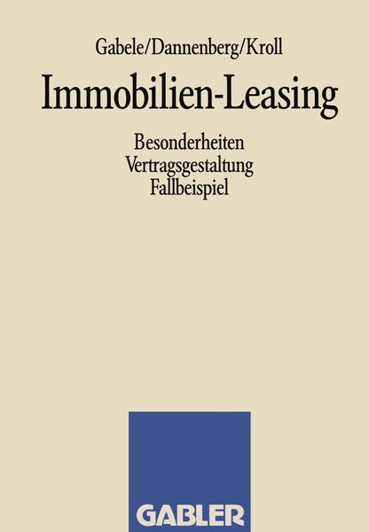 Produktbild: Immobilien-Leasing