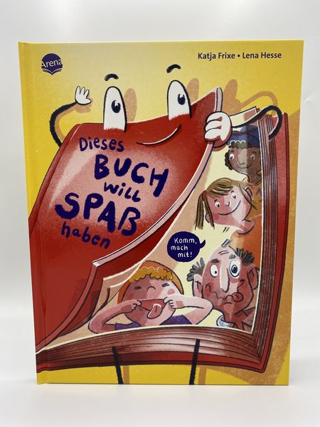 Produktbild: Dieses Buch will Spa&szlig; haben. Komm, mach mit!