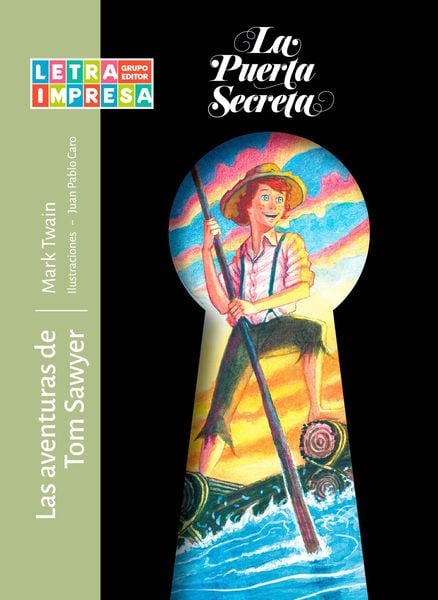 Produktbild: Las aventuras de Tom Sawyer