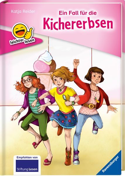 Produktbild: Erstleser - leichter lesen: Ein Fall f&uuml;r die Kichererbsen