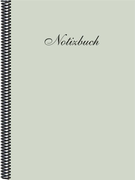 Produktbild: Notizbuch DINA 4