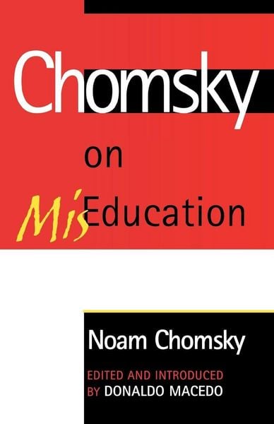 Produktbild: Chomsky on Mis-Education