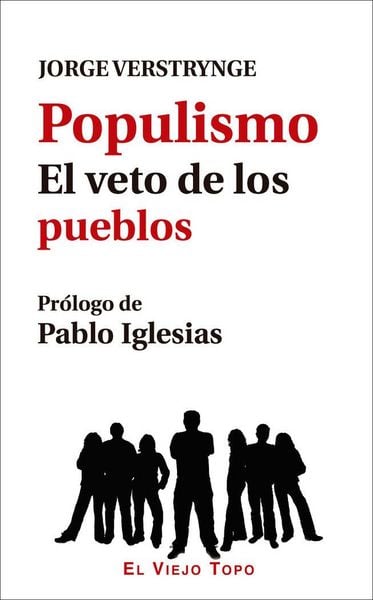 Produktbild: Populismo : el veto de los pueblos