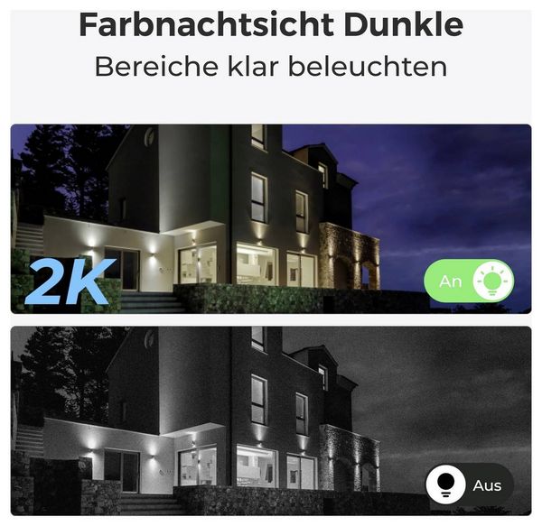 Produktbild: Reolink Lumus Series E430 WLAN IP &Uuml;berwachungskamera 2560 x 1440 Pixel