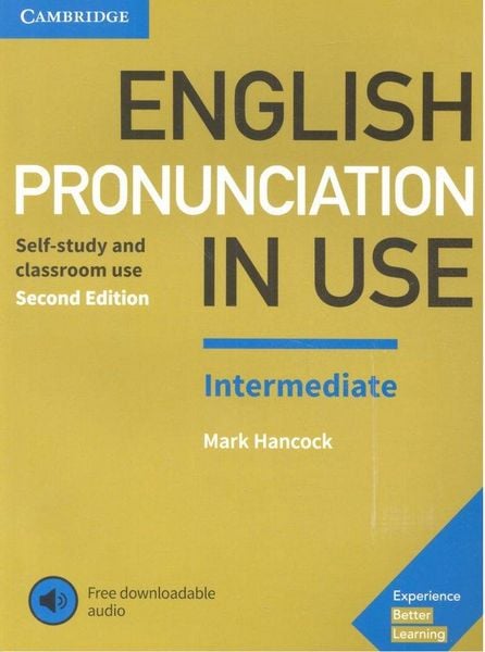 Produktbild: English Pronunciation in Use Intermediate Book with Answers and Downloadable Audio