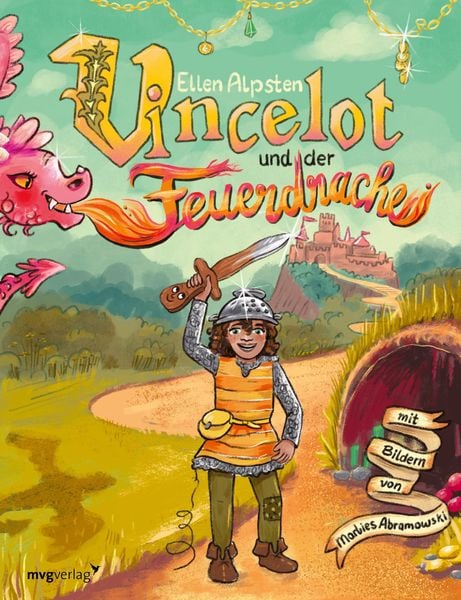 Produktbild: Vincelot und der Feuerdrache