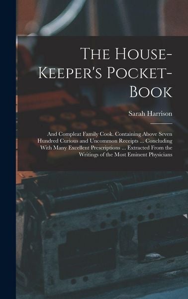 Produktbild: The House-Keeper's Pocket-Book