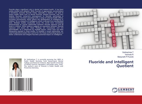 Produktbild: Fluoride and Intelligent Quotient