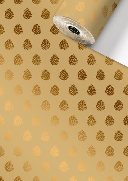 Produktbild: Geschenkpapier 0,5x100m Saga go