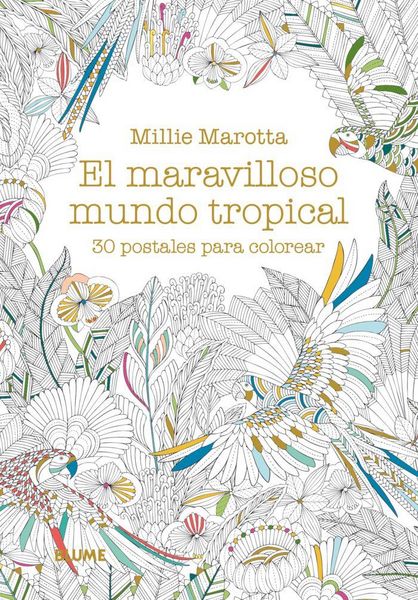 Produktbild: Maravilloso mundo tropical. 30 postales para colorear