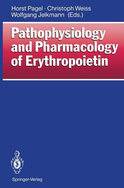 Produktbild: Pathophysiology and Pharmacology of Erythropoietin
