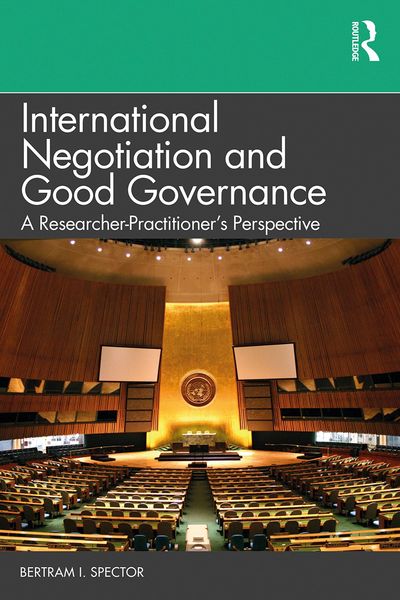 Produktbild: International Negotiation and Good Governance