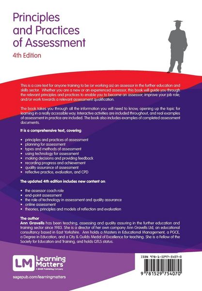 Produktbild: Principles and Practices of Assessment