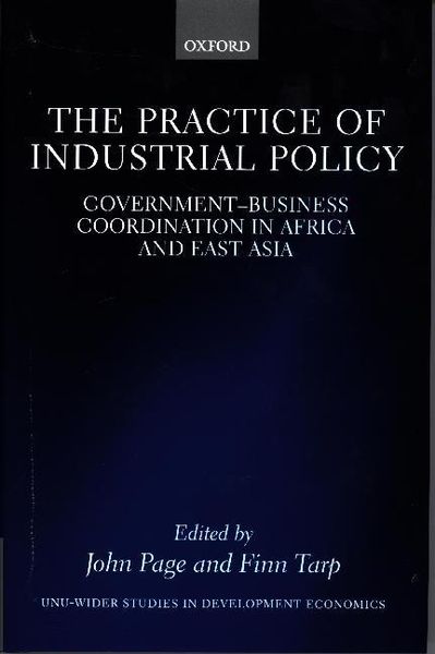 Produktbild: The Practice of Industrial Policy