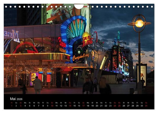Produktbild: Moskau (Wandkalender 2026 DIN A4 quer), CALVENDO Monatskalender