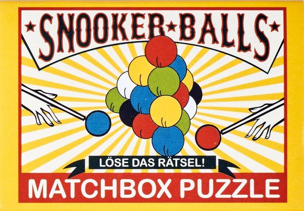 Produktbild: Professor Puzzle - Matchbox Puzzles