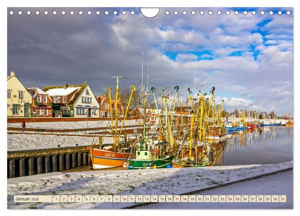 Produktbild: Greetsiel und Umzu (Wandkalender 2026 DIN A4 quer), CALVENDO Monatskalender