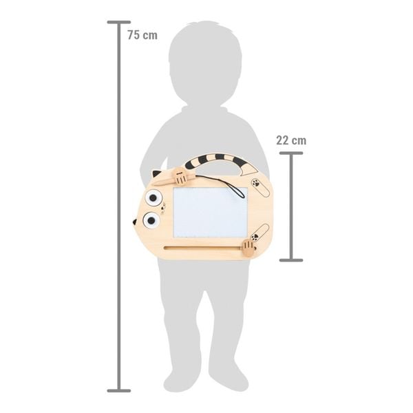 Produktbild: Magnetische Zaubertafel Katze