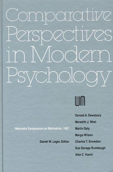 Produktbild: Nebraska Symposium on Motivation, 1987, Volume 35