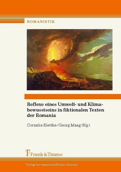 Produktbild: Reflexe eines Umwelt- und Klimabewusstseins in fiktionalen Texten der Romania