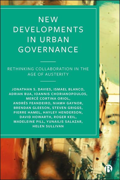 Produktbild: New Developments in Urban Governance